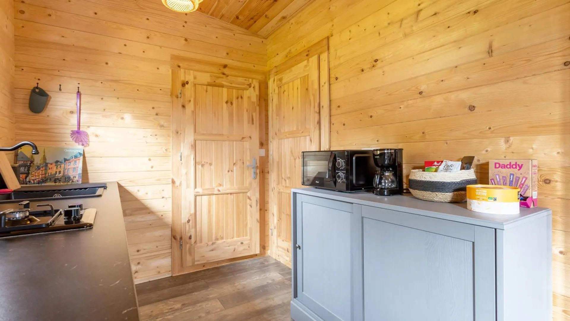 Chalet 4 Pers Landeleau 2Kms Canal