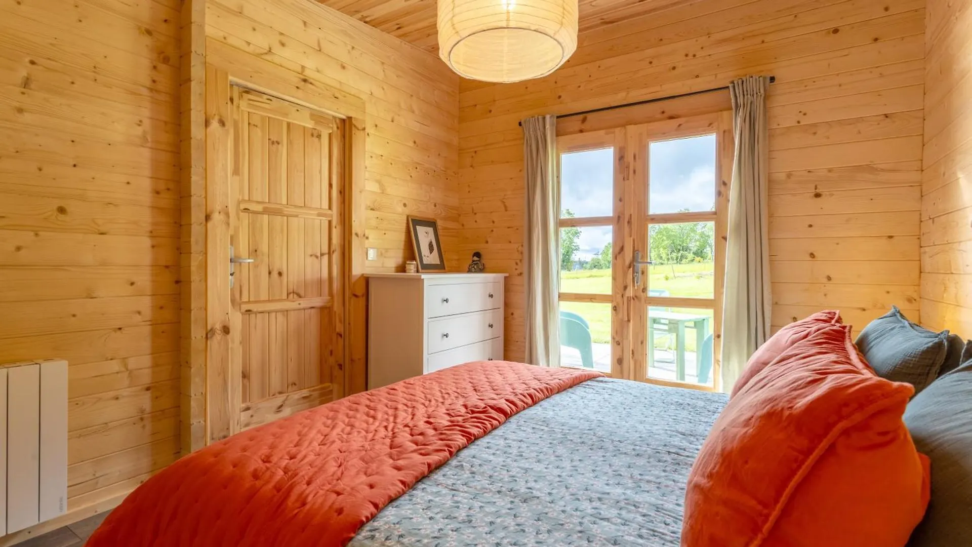Chalet 4 Pers Landeleau 2Kms Canal